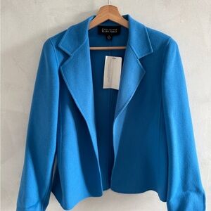 Ellen Tracy - Women's Cobalt Blue Wool Blazer (NWT)